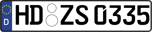 HD-ZS0335