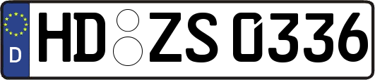 HD-ZS0336