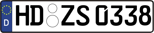 HD-ZS0338