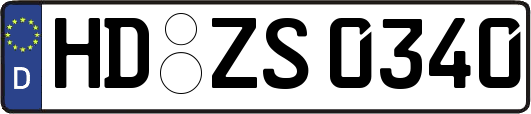 HD-ZS0340