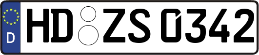HD-ZS0342