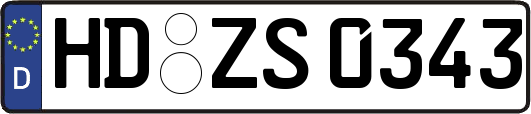 HD-ZS0343