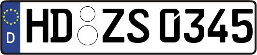 HD-ZS0345