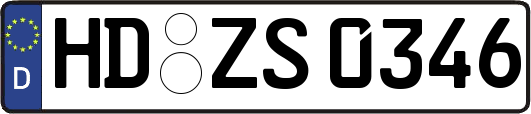 HD-ZS0346
