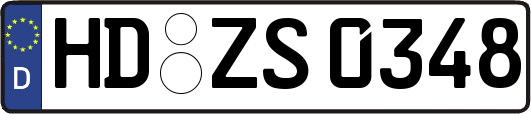 HD-ZS0348
