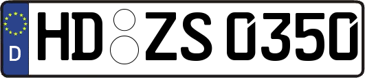 HD-ZS0350