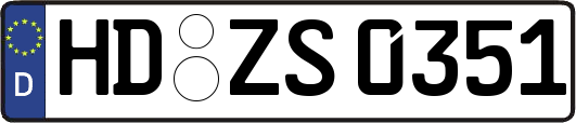 HD-ZS0351