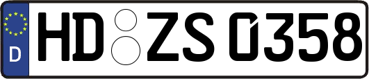 HD-ZS0358