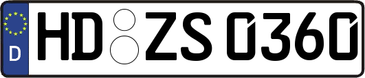 HD-ZS0360