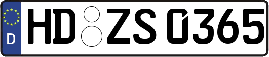 HD-ZS0365