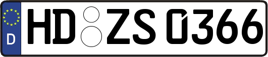 HD-ZS0366