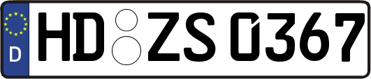 HD-ZS0367
