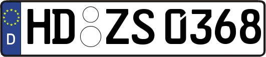 HD-ZS0368