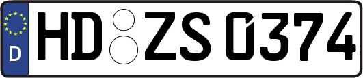 HD-ZS0374
