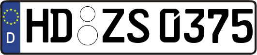 HD-ZS0375