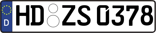 HD-ZS0378