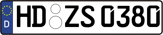 HD-ZS0380