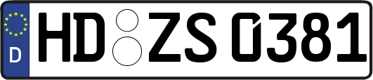 HD-ZS0381