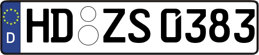 HD-ZS0383