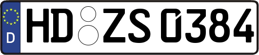 HD-ZS0384
