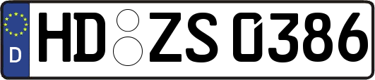 HD-ZS0386