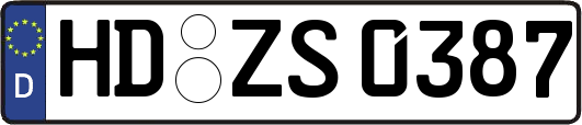 HD-ZS0387
