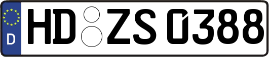 HD-ZS0388