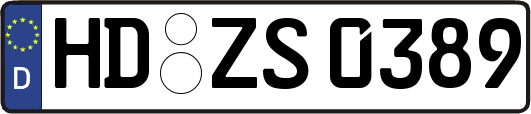 HD-ZS0389