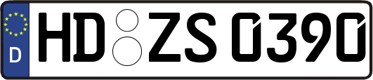 HD-ZS0390