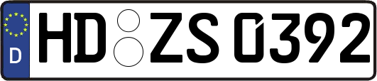 HD-ZS0392