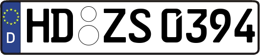 HD-ZS0394