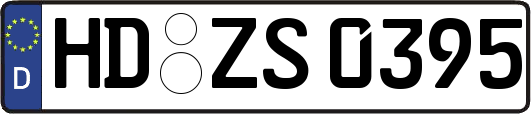 HD-ZS0395