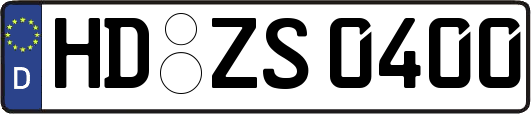 HD-ZS0400