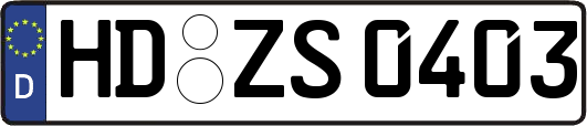 HD-ZS0403