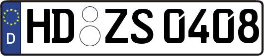 HD-ZS0408