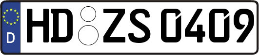 HD-ZS0409