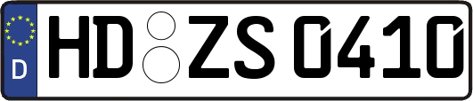 HD-ZS0410
