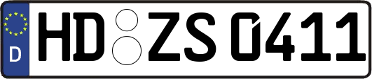HD-ZS0411