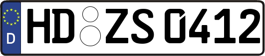 HD-ZS0412