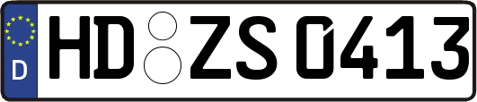 HD-ZS0413