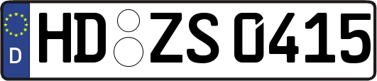 HD-ZS0415