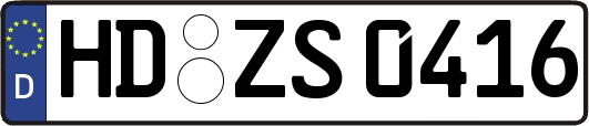 HD-ZS0416
