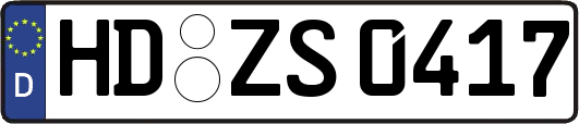 HD-ZS0417
