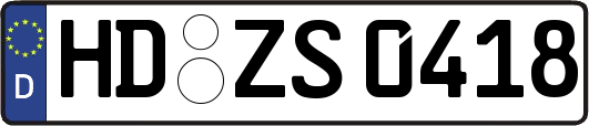 HD-ZS0418