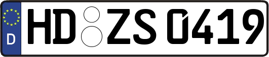 HD-ZS0419