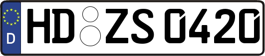 HD-ZS0420