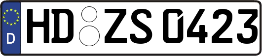 HD-ZS0423