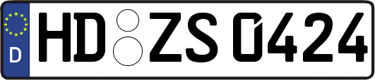 HD-ZS0424