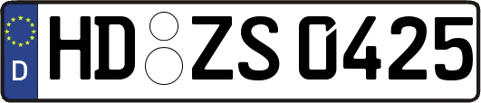 HD-ZS0425