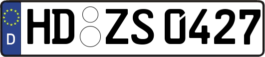 HD-ZS0427